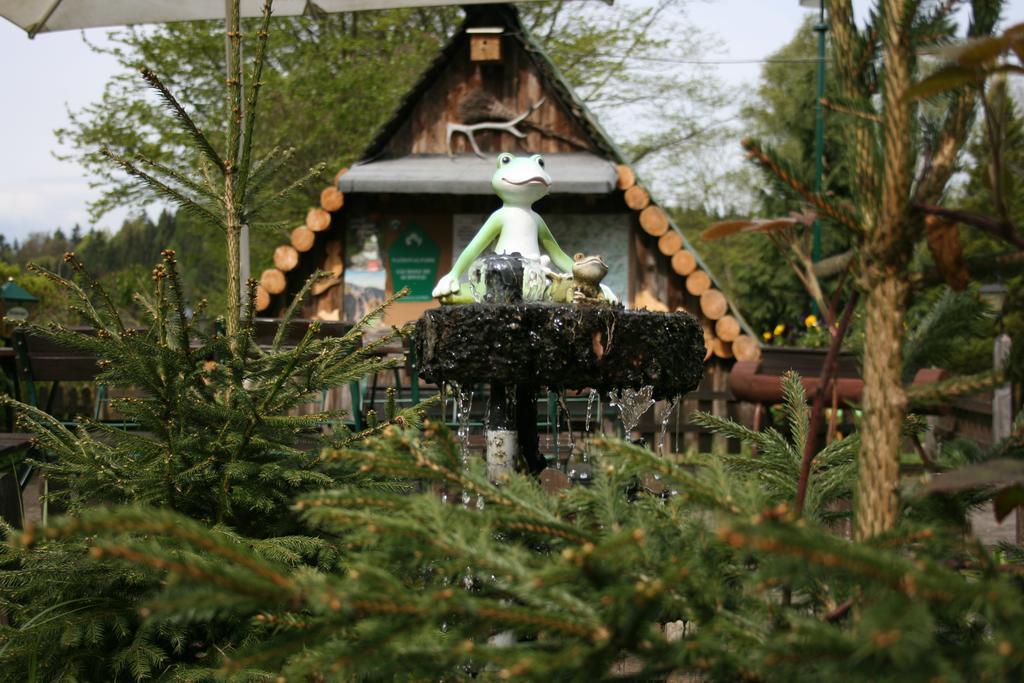 Hotel Kraeuterbaude Saupsdorf Exterior foto
