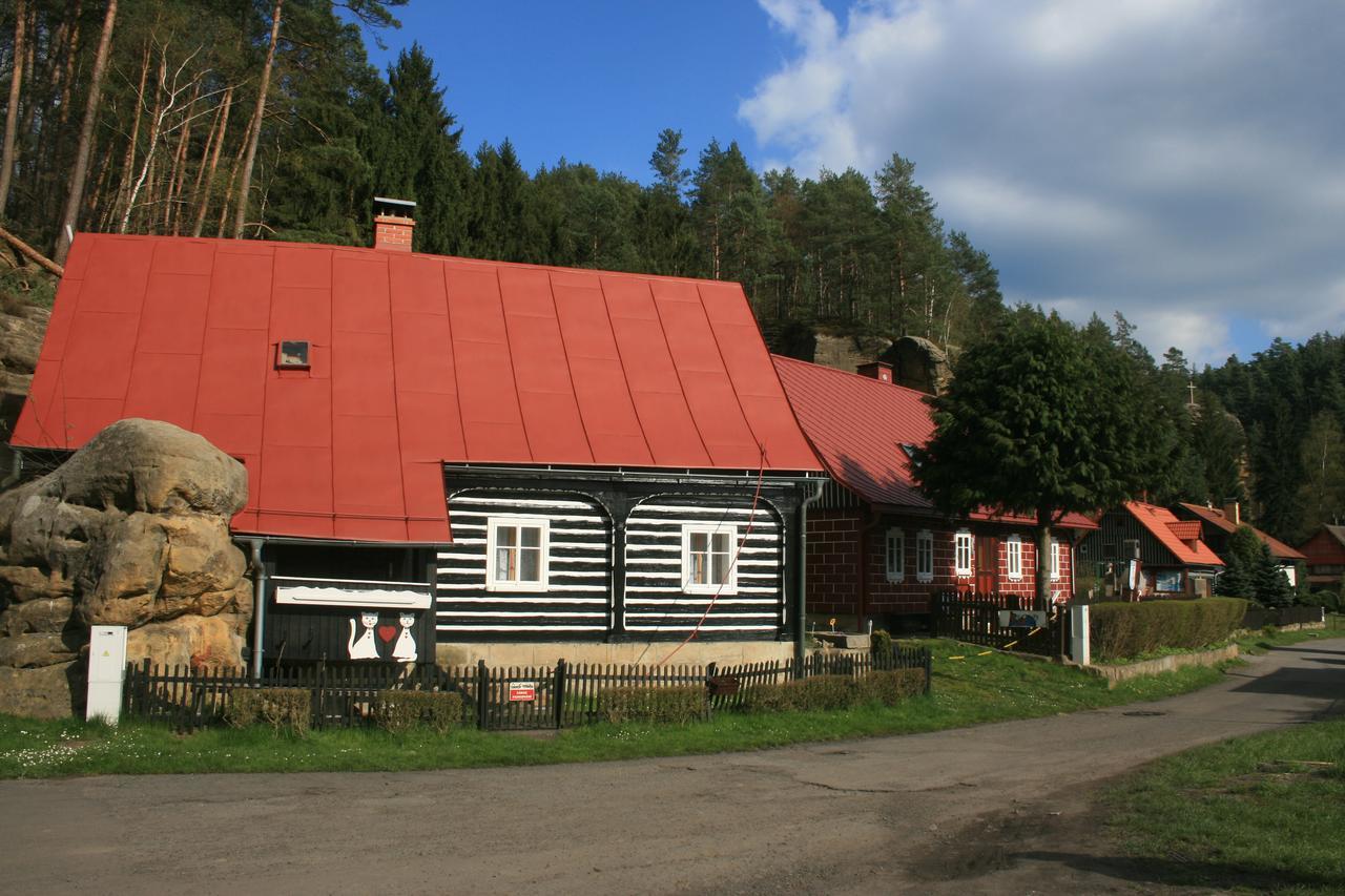 Hotel Kraeuterbaude Saupsdorf Exterior foto