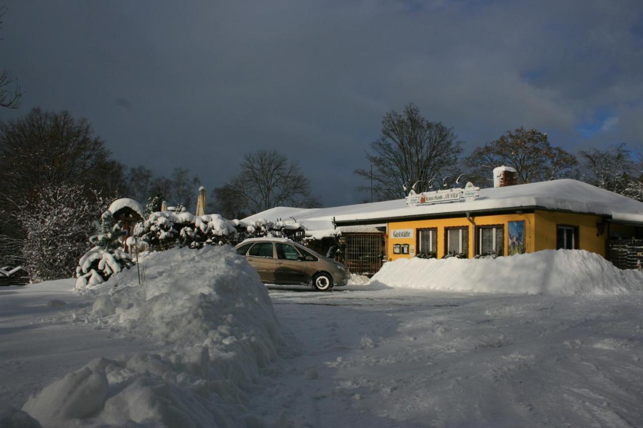 Hotel Kraeuterbaude Saupsdorf Exterior foto